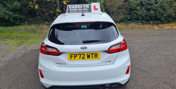 Carolyn Whitehouse Approved Driving Instructor in Rugeley